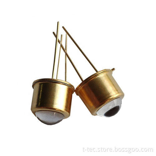 Chinese Special Wavelength UVC LED Manufacturer: TO39 Metal Can Hermetic 280nm LED